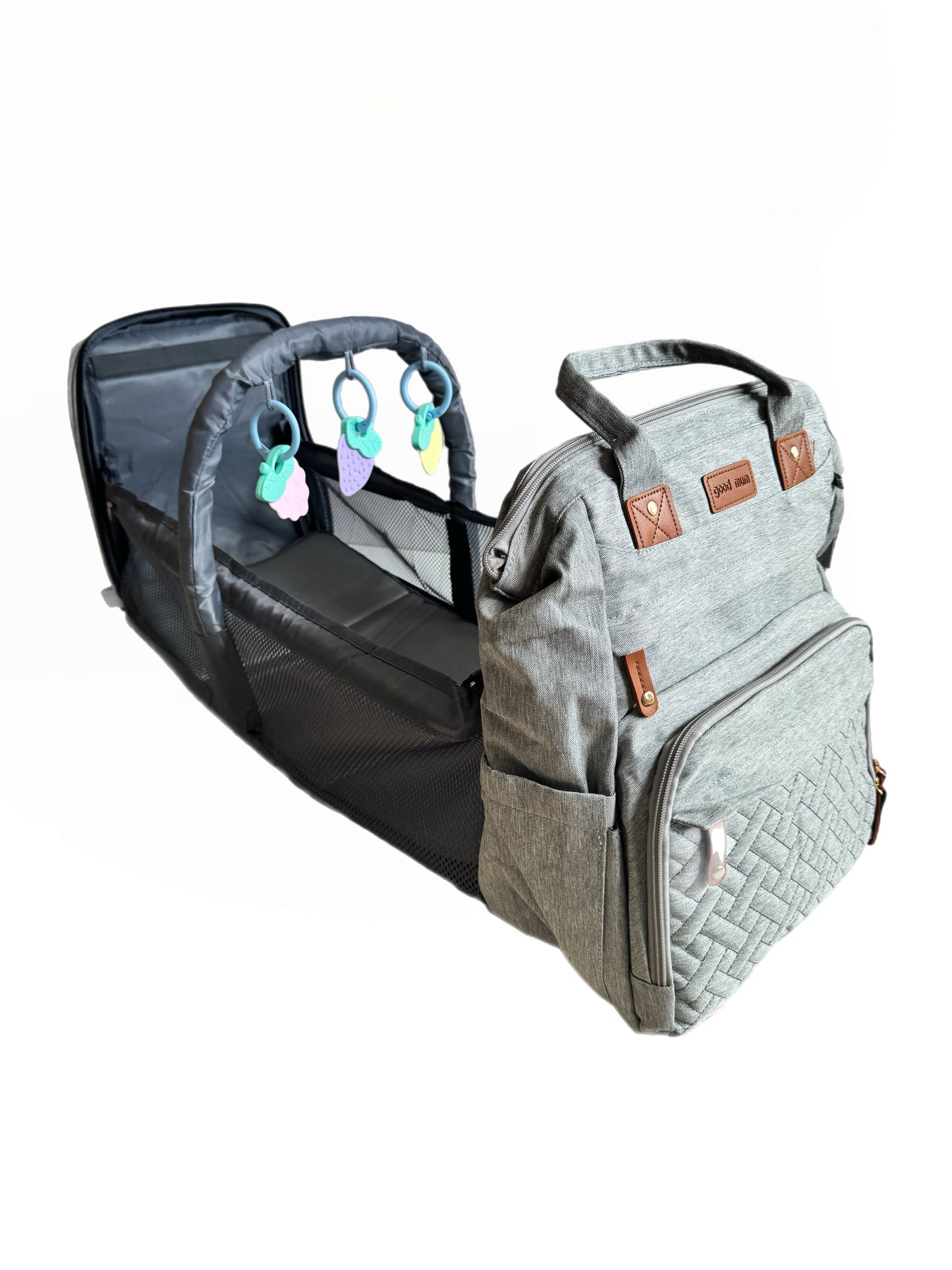 magical bag - תיק גב הנפתח למיטה