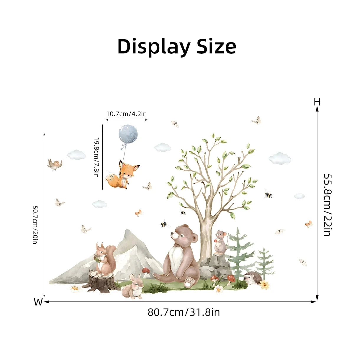 WALL STICKERS- מדבקת קיר
